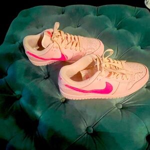 Nike “Pretty & Pink” Sneakers
